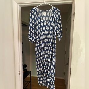 Gap maternity midi dress